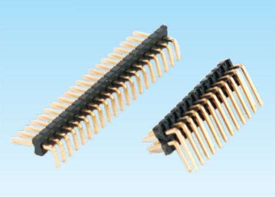 Type lancement électrique ISO9001 de l'IMMERSION 90° des cables connecteur 1.27mm conforme