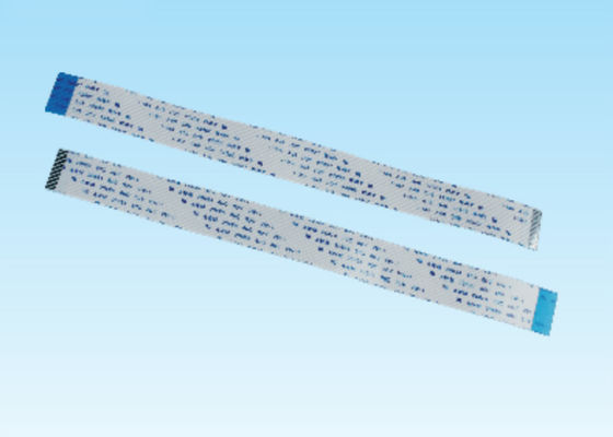 Conception flexible légère DL50011007 de contact de bord opposé de câble plat de FFC