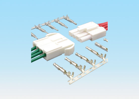 le lancement de 4.5mm branchent vite des connecteurs de fil, terminal plaque en fer blanc par connecteurs de fil électrique