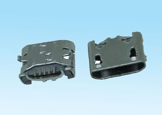 Type de SMT 5 côté droit du connecteur 4.85mm de Pin USB C avec le klaxon pour la serrure intelligente