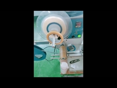 Machine de cerclage pour connecteur femelle, Équipement semi-automatique