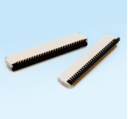 Dalee Electronic FPC Connector 0.5mm Pitch 1.0mm high front insertion and rear lock type