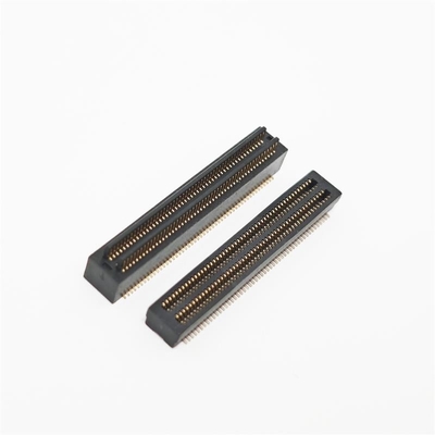 0.5MM pitch double slot board-to-board btb connector 100pin Hop high 7.5 gold-plated manufacturers PCBA chip
