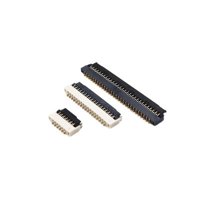 FPC/FFC Connector 0.3MM Pitch 0310 Flip Flop Lower Connection Flexible Row Socket Height 1.0MM9-13-71P