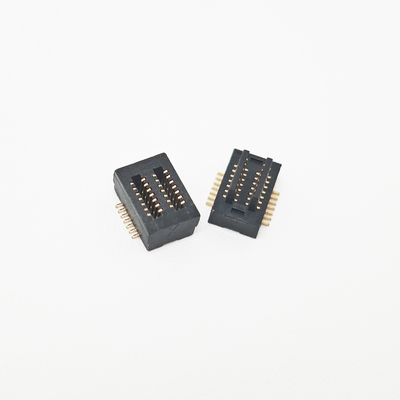 0.5mm pitch double slot board-to-board btb connector 10pin Hop High 3.0 gold-plated manufacturer PCBA chip terminal
