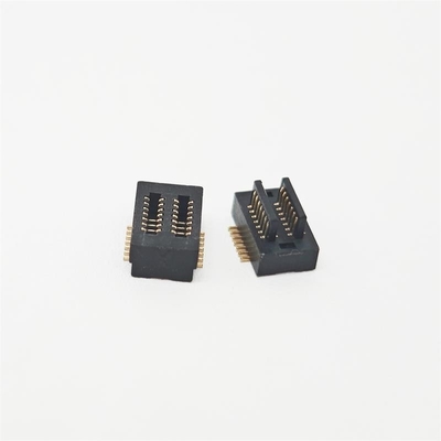 0.5mm pitch double slot board-to-board btb connector 10pin Hop High 3.0 gold-plated manufacturer PCBA chip terminal