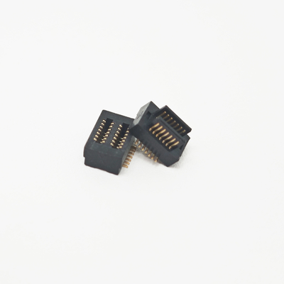 0.5mm pitch double slot board-to-board btb connector 10pin Hop High 3.0 gold-plated manufacturer PCBA chip terminal