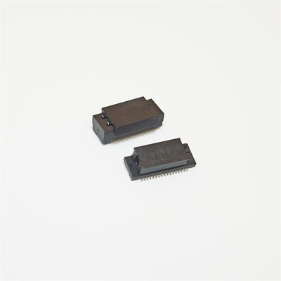 40 Pin 0.5MM Pitch Double Slot Board-to-Board (BTB) Connector 4.5 Gold Plated for PCB Manufacturer PCBA SMD