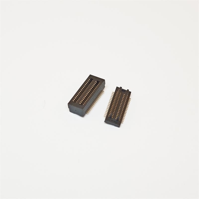 40 Pin 0.5MM Pitch Double Slot Board-to-Board (BTB) Connector 4.5 Gold Plated for PCB Manufacturer PCBA SMD