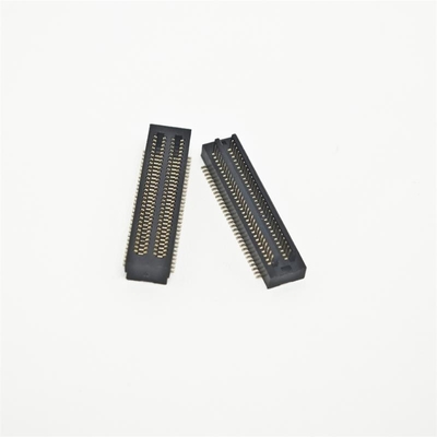 0.5mm Pitch 60Pin Gold-Plated Btb Connector 5.0 Combined Height PCBA Patch Double Groove Board Board Manufacturer for PCB