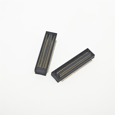 0.5mm Pitch 60Pin Gold-Plated Btb Connector 5.0 Combined Height PCBA Patch Double Groove Board Board Manufacturer for PCB