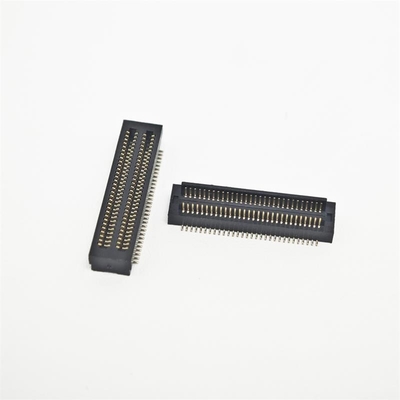 0.5mm Pitch 60Pin Gold-Plated Btb Connector 5.0 Combined Height PCBA Patch Double Groove Board Board Manufacturer for PCB