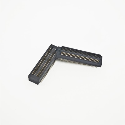 0.5mm Pitch 60Pin Gold-Plated Btb Connector 5.0 Combined Height PCBA Patch Double Groove Board Board Manufacturer for PCB