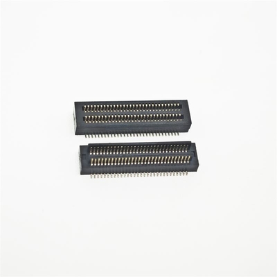 0.5mm Pitch 60Pin Gold-Plated Btb Connector 5.0 Combined Height PCBA Patch Double Groove Board Board Manufacturer for PCB