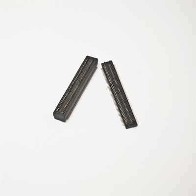 0.5mm Pitch Double Slot Board Board Btb Connector 80Pin Combined Height 4.0 Gold-Plated PCBA Patch Socket for PCB Application