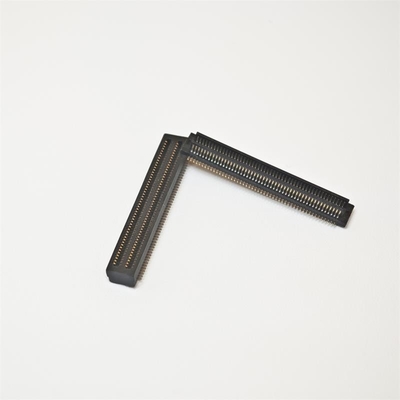 0.5mm Pitch Double Slot Board Board Btb Connector 80Pin Combined Height 4.0 Gold-Plated PCBA Patch Socket for PCB Application