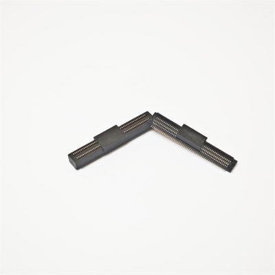 0.5mm Pitch Double Slot Board Board Btb Connector 80Pin Combined Height 4.0 Gold-Plated PCBA Patch Socket for PCB Application