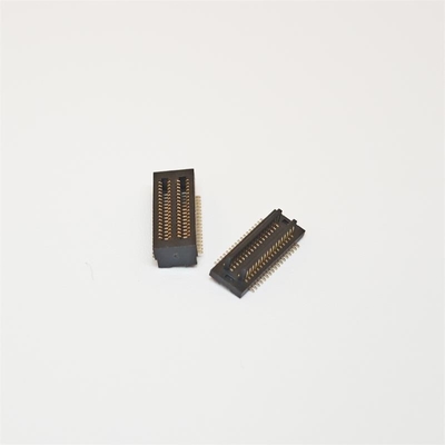 0.5mm Pitch 36Pin Combined Height 6.5 Gold-Plated Btb Connector Double Groove Board Board (PCBA Patch) for PCB Manufactured
