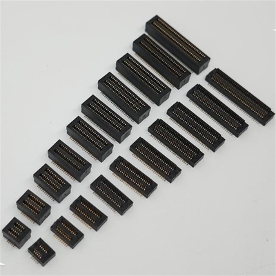0.5mm Pitch 36Pin Combined Height 6.5 Gold-Plated Btb Connector Double Groove Board Board (PCBA Patch) for PCB Manufactured