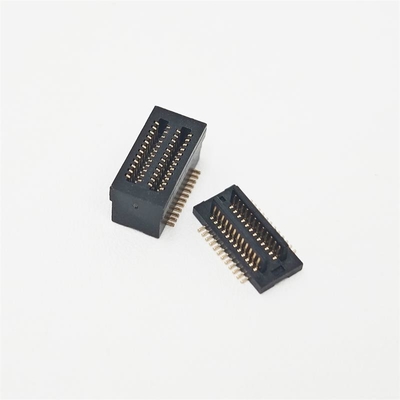 0.5mm Pitch 34Pin Combined Height 3.5 Gold-Plated Btb Connector Double Groove Board Board PCBA Patch for PCB Manufactured Name