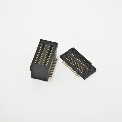0.5mm Pitch 34Pin Combined Height 3.5 Gold-Plated Btb Connector Double Groove Board Board PCBA Patch for PCB Manufactured Name