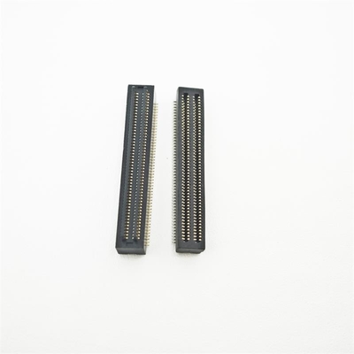 0.5MM pitch double slot board-to-board btb connector 100pin Hop high 7.5 gold-plated manufacturers PCBA chip