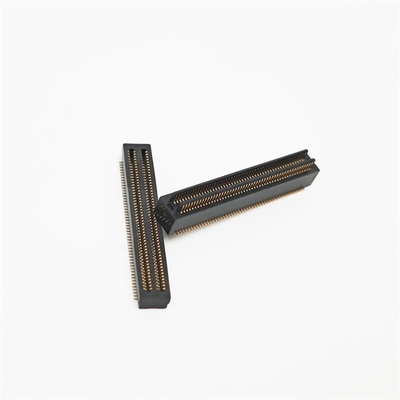 0.5MM pitch double slot board-to-board btb connector 100pin Hop high 7.5 gold-plated manufacturers PCBA chip