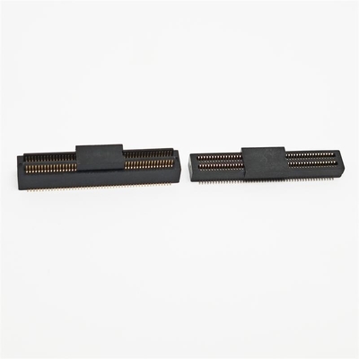 0.5MM pitch double slot board-to-board btb connector 100pin Hop high 7.5 gold-plated manufacturers PCBA chip