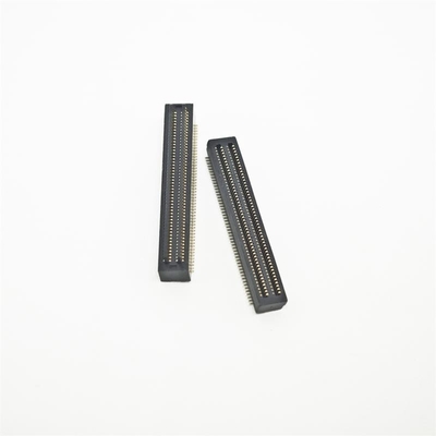 0.5MM pitch double slot board-to-board btb connector 100pin Hop high 7.5 gold-plated manufacturers PCBA chip