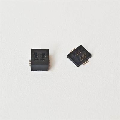 Double Slot 0.8 Pitch btb Board-to-Board Connector 8Pin Male Female Block Combined Height 4.0mmH SMD Terminal PCBA