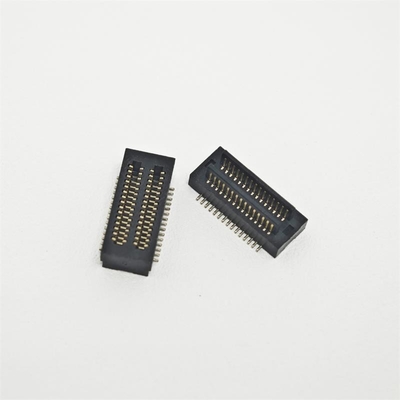Double Slot 0.8 Pitch btb Board-to-Board Connector 32pin Male and Female Block Height 4.5mmH SMD Terminal PCBA