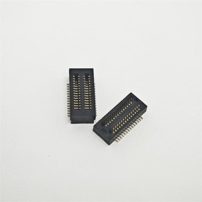 Double Slot 0.8 Pitch btb Board-to-Board Connector 22Pin Male Female Block Height 6.0mmH SMD Terminal Gold Plated