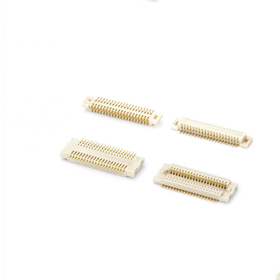 0.5 Pitch Single Slot Board-to-Board Connector Hapco 1.5H2.0H2.5H Replacement for AXK Series 10~80p Male Female Block