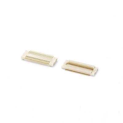 0.5 Pitch Single Slot Board-to-Board Connector Hapco 1.5H2.0H2.5H Replacement for AXK Series 10~80p Male Female Block