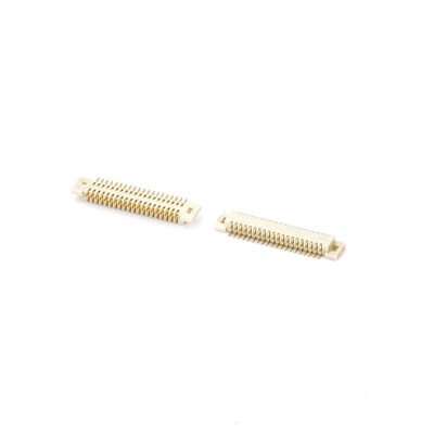 0.5 Pitch Single Slot Board-to-Board Connector Hapco 1.5H2.0H2.5H Replacement for AXK Series 10~80p Male Female Block