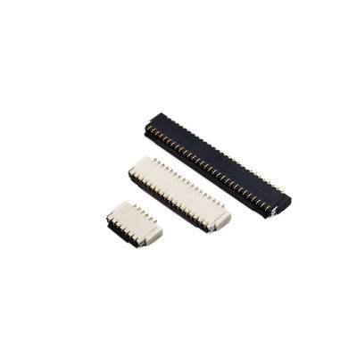 FPC/FFC Connector 0.3MM Pitch 0310 Flip Flop Lower Connection Flexible Row Socket Height 1.0MM9-13-71P