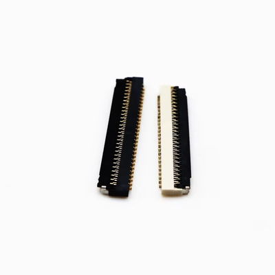 FPC/FFC Connector 0.3MM Pitch 0310 Flip Flop Lower Connection Flexible Row Socket Height 1.0MM9-13-71P