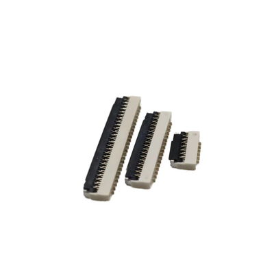 FPC/FFC Connector 0.3MM Pitch 0310 Flip Flop Lower Connection Flexible Row Socket Height 1.0MM9-13-71P