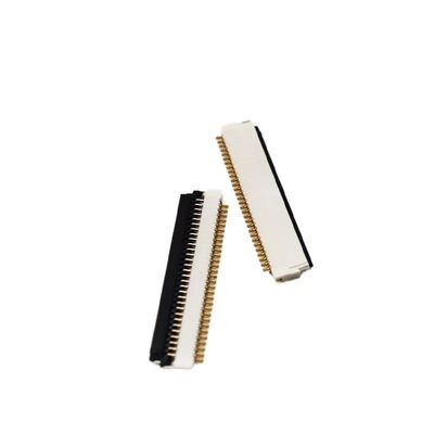 FPC/FFC Connector 0.5MM Pitch 0510 Flip Flop Lower Connection Flexible Row Socket Height 1.0MM4-12-50P