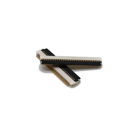 FPC/FFC Connector 0.5MM Pitch 0510 Flip Flop Lower Connection Flexible Row Socket Height 1.0MM4-12-50P