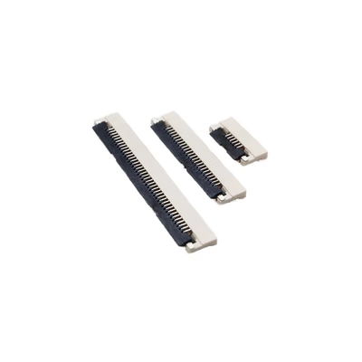 FPC/FFC Connector 0.5MM Pitch 0510 Flip Flop Lower Connection Flexible Row Socket Height 1.0MM4-12-50P