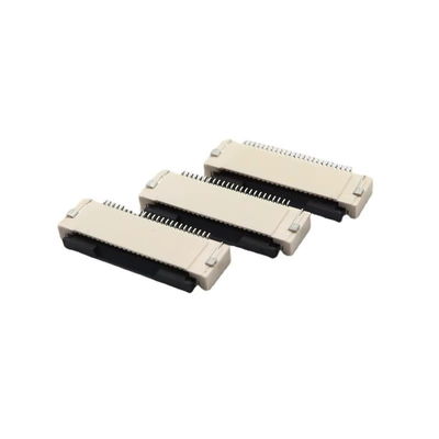 FPC/FFC Connector 0.5MM Pitch 0520 Flip Flop Lower Connection Flexible Row Socket Height 2.0MM4-12-60P