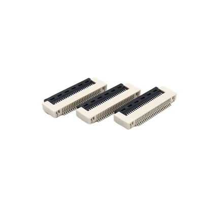 FPC/FFC Connector 0.5MM Pitch 0520 Flip Flop Lower Connection Flexible Row Socket Height 2.0MM4-12-60P