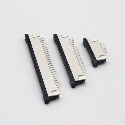 1.0mm Pitch 2.5H Pull Down 6P 10P 12P 24P 30P Pull Up FPC Connectors