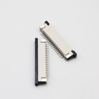1.0mm Pitch 2.5H Pull Down 6P 10P 12P 24P 30P Pull Up FPC Connectors