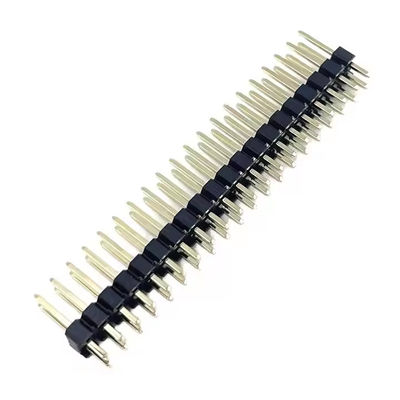 Double Row 2.0mm Pitch Straight Pin Header 2*3/4/5/6/7/8/16/10/2 0~40P Socket Connector for PCB & Board to Board Applications