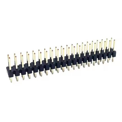 Double Row 2.0mm Pitch Straight Pin Header 2*3/4/5/6/7/8/16/10/2 0~40P Socket Connector for PCB & Board to Board Applications