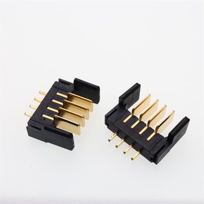 Blade Battery Holder Connector 180 Degree Straight Plug Gold Plated 3~16pin Male and Female Suitable for Laptop Smart Door Lock