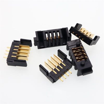 Blade Battery Holder Connector 180 Degree Straight Plug Gold Plated 3~16pin Male and Female Suitable for Laptop Smart Door Lock