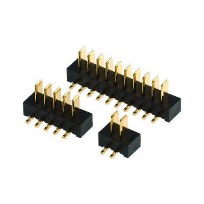 2.0mm Pitch Blade Battery Holder Bend Insert 90 Degree 3~16pin Male and Female for Smart Door Lock Laptop